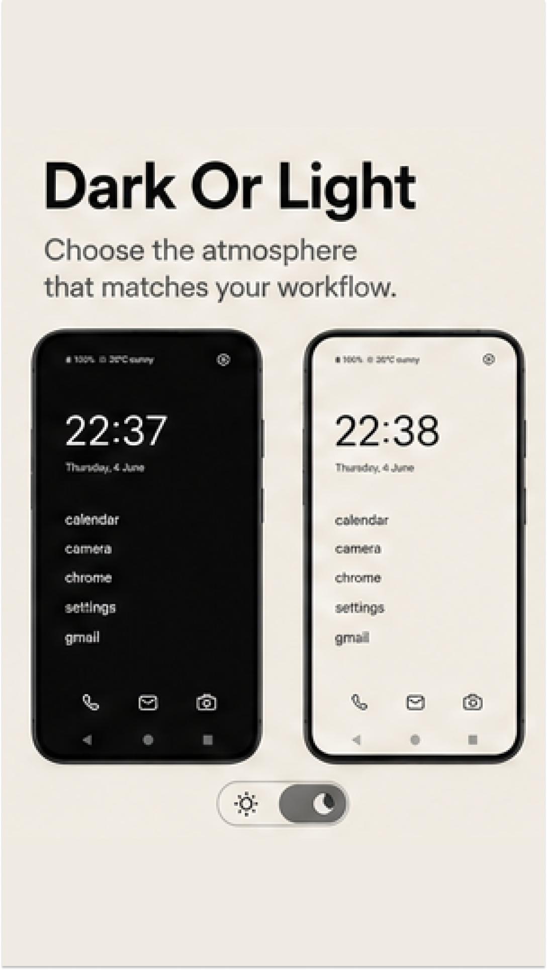 Theme switching